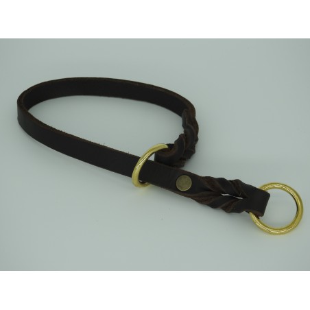 Zgarda strangulanta piele