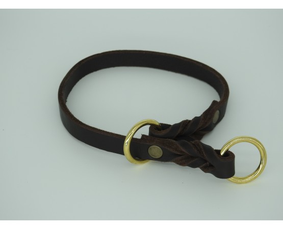 Zgarda strangulanta piele