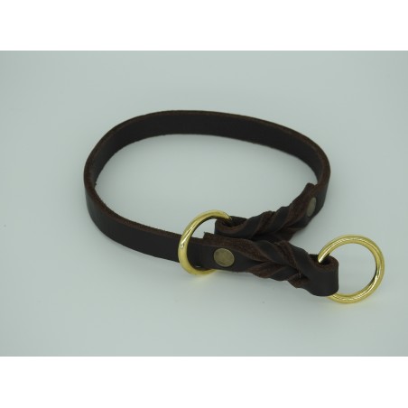 Zgarda strangulanta piele