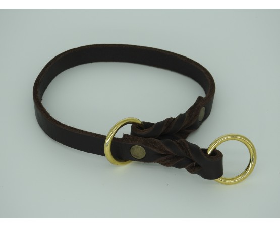 Zgarda strangulanta piele