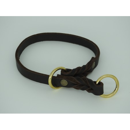 Zgarda strangulanta piele