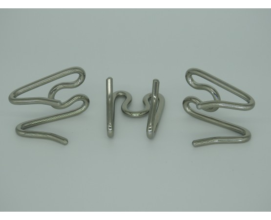 Zale suplimentare zgarda forta inox