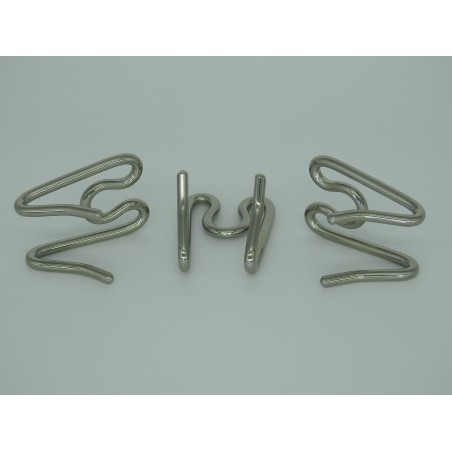 Zale suplimentare zgarda forta inox