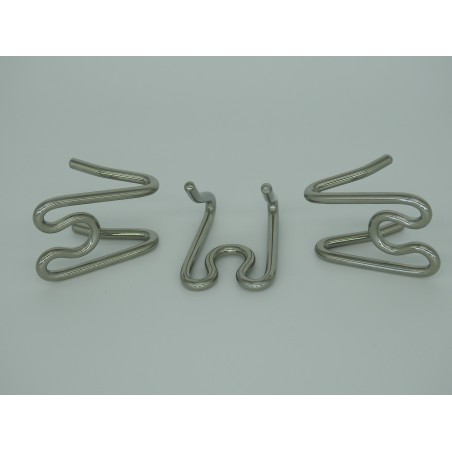 Zale suplimentare zgarda forta inox