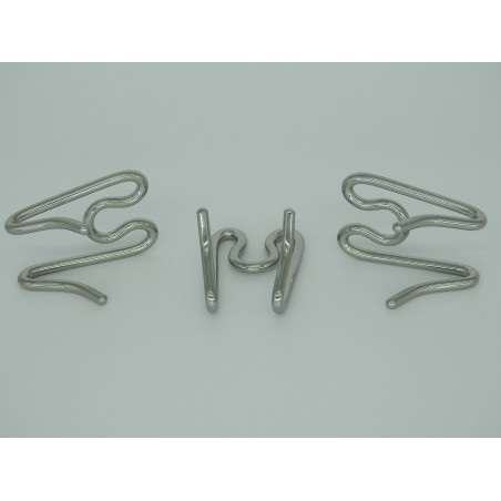 Zale suplimentare zgarda forta inox