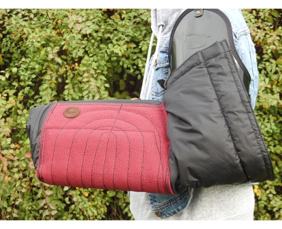 Manson scurt profesional pentru dresaj canin