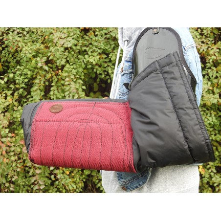 Manson scurt profesional pentru dresaj canin