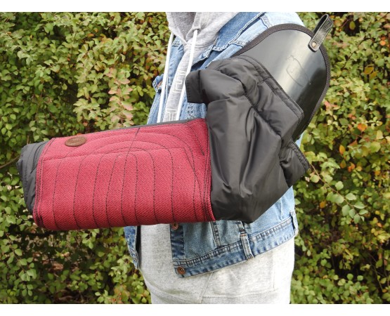 Manson scurt profesional pentru dresaj canin