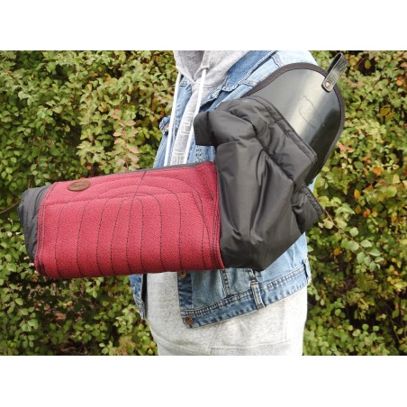 Manson scurt profesional pentru dresaj canin