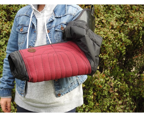 Manson scurt profesional pentru dresaj canin