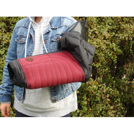 Manson scurt profesional pentru dresaj canin