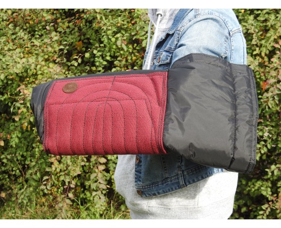 Manson scurt profesional pentru dresaj canin