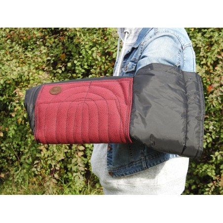 Manson scurt profesional pentru dresaj canin