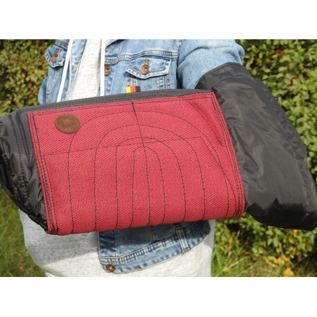 Manson scurt profesional pentru dresaj canin