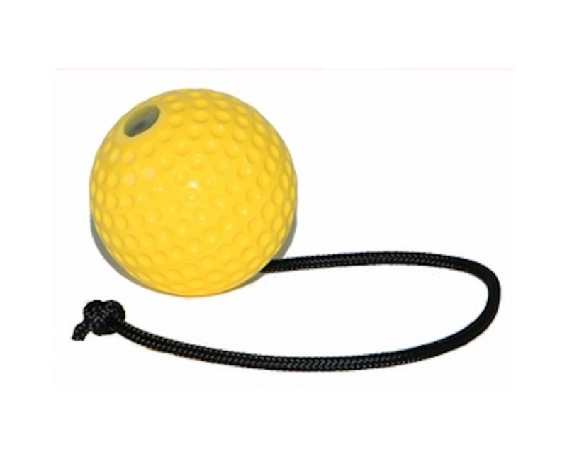 Minge cu snur caini yellow super ball