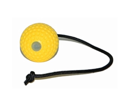 Minge cu snur caini yellow super ball