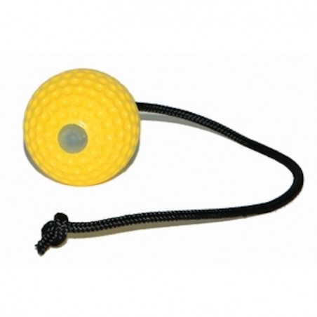 Minge cu snur caini yellow super ball