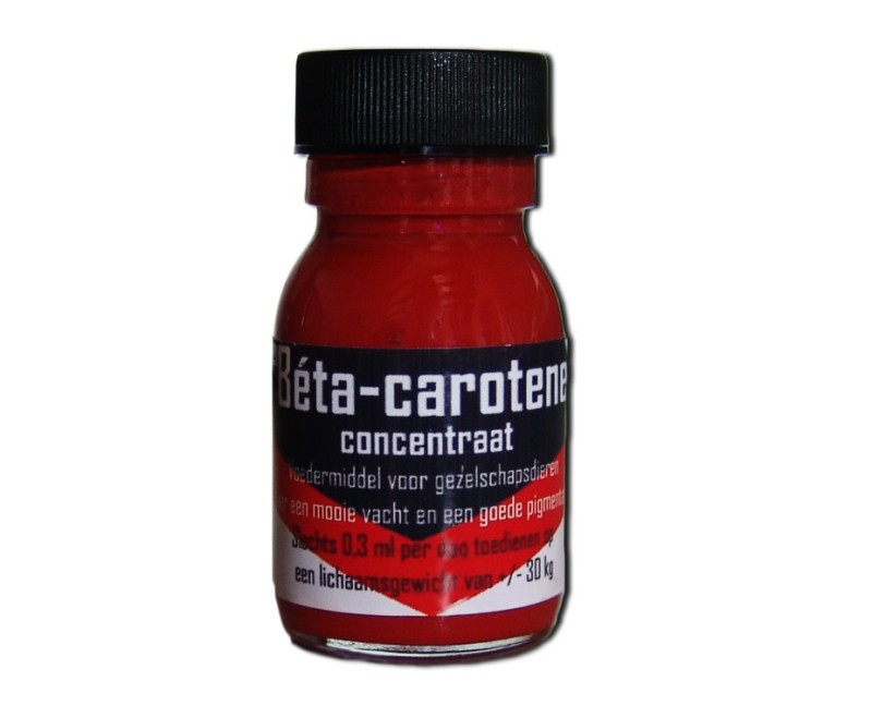Supliment pigmentare caini Beta caroten