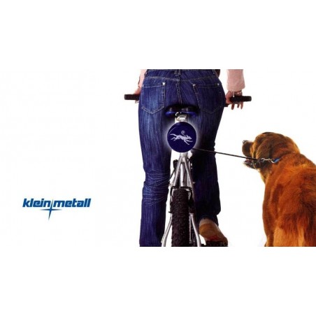 Lesa retractabila bicicleta caine