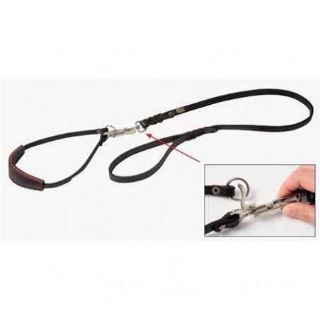 Lesa cu zgarda sistem eliberare rapida