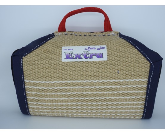 Perna de muscatura dresaj caini iuta Extra Euro Joe