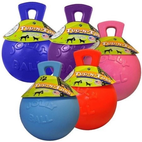 Minge pentru caini / Tug n toss jolly ball