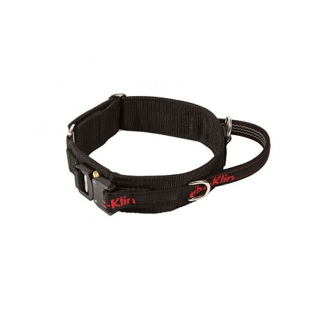 Zgarda lata cu maner prevazuta cu sistem de prindere Cobra