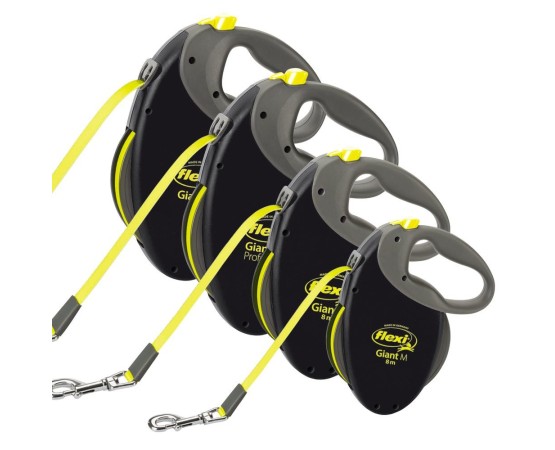 Lesa retractabila caini Flexi Giant Profesionala 10 metri