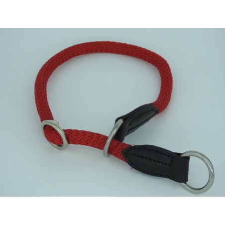 Zgarda rotunda strangulanta textila