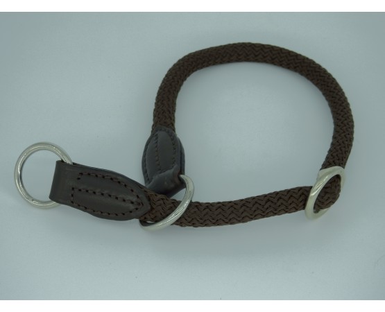 Zgarda rotunda strangulanta textila