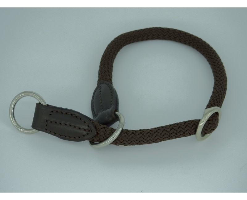 Zgarda rotunda strangulanta textila