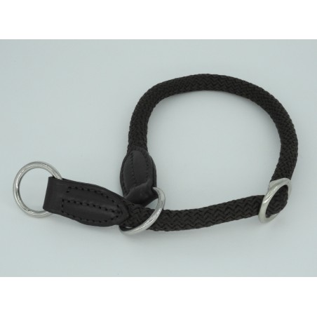 Zgarda rotunda strangulanta textila