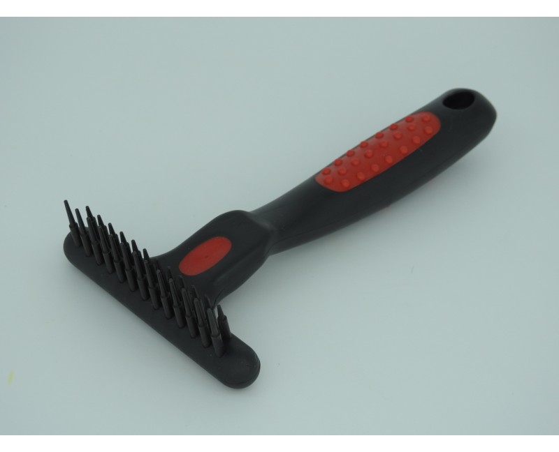 Perie tip tesala cu doua randuri de pini