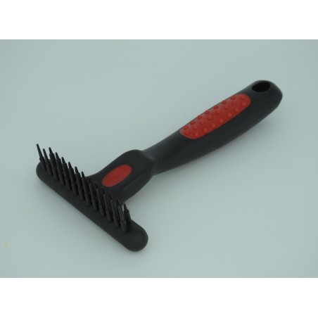 Perie tip tesala cu doua randuri de pini