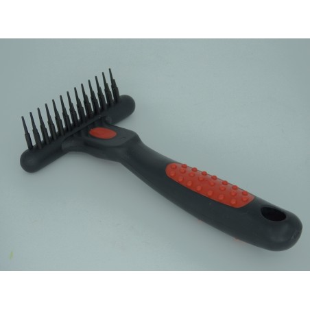 Perie tip tesala cu doua randuri de pini