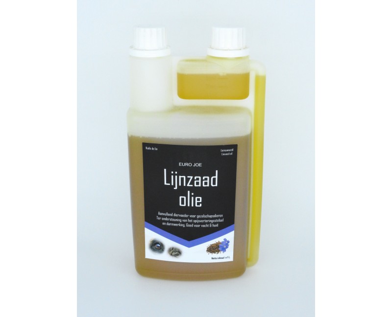 Ulei de in pentru caini