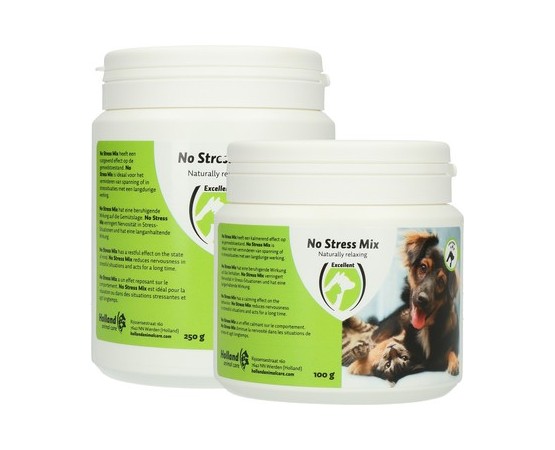 Supliment pentru combaterea stresului la caini No stress Mix