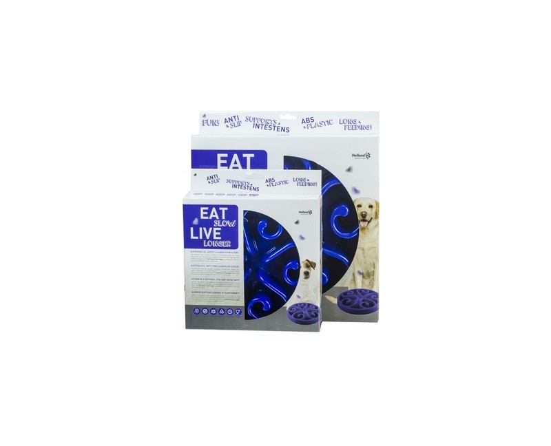 Castron interactiv hranire caini