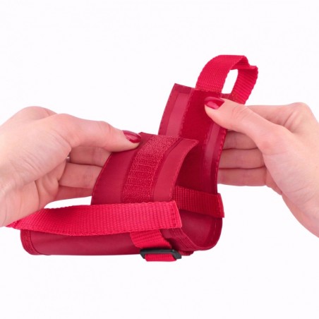 Botnita reglabila nailon pentru  Rottweiler ,  Terra Nova : Dog Extreme