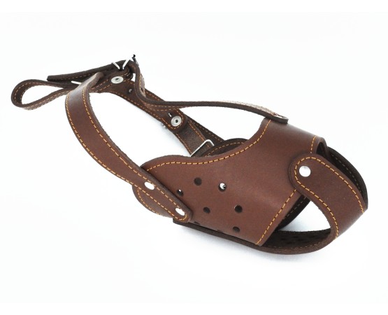 Botnita Bullterrier piele