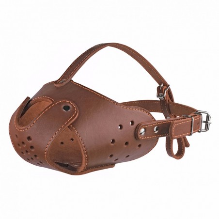 Botnita Bullterrier piele