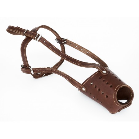 Botnita piele pentru Dobermann . Sara Dog
