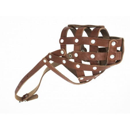 Botnita piele pentru Dobermann , Ciobanesc German , Dalmatian . Sara Dog