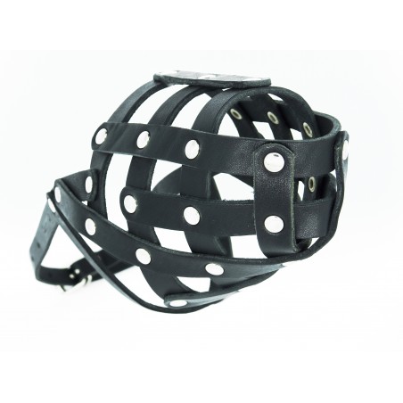 Botnita piele pentru Dobermann , Ciobanesc German , Dalmatian . Sara Dog