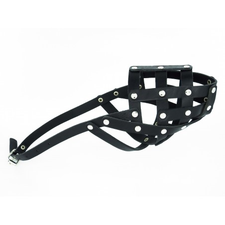 Botnita piele pentru Dobermann , Ciobanesc German , Dalmatian . Sara Dog