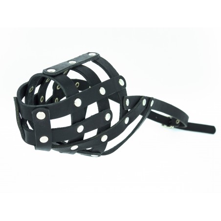 Botnita piele pentru Dobermann , Ciobanesc German , Dalmatian . Sara Dog