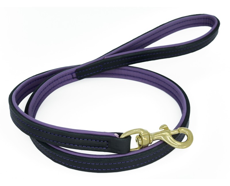 Lesa piele naturala caini colectia Provence Sara Dog