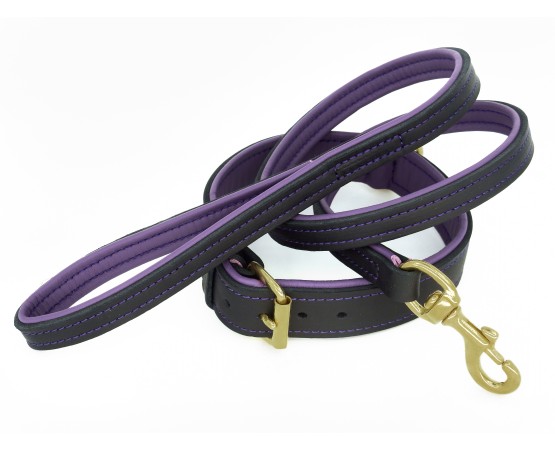 Lesa piele naturala caini colectia Provence Sara Dog