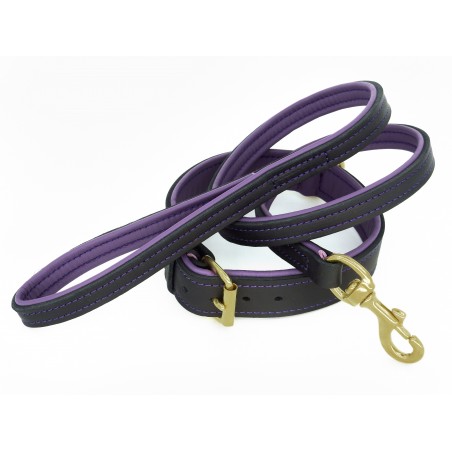 Lesa piele naturala caini colectia Provence Sara Dog