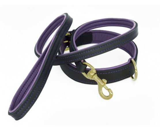 Lesa piele naturala caini colectia Provence Sara Dog